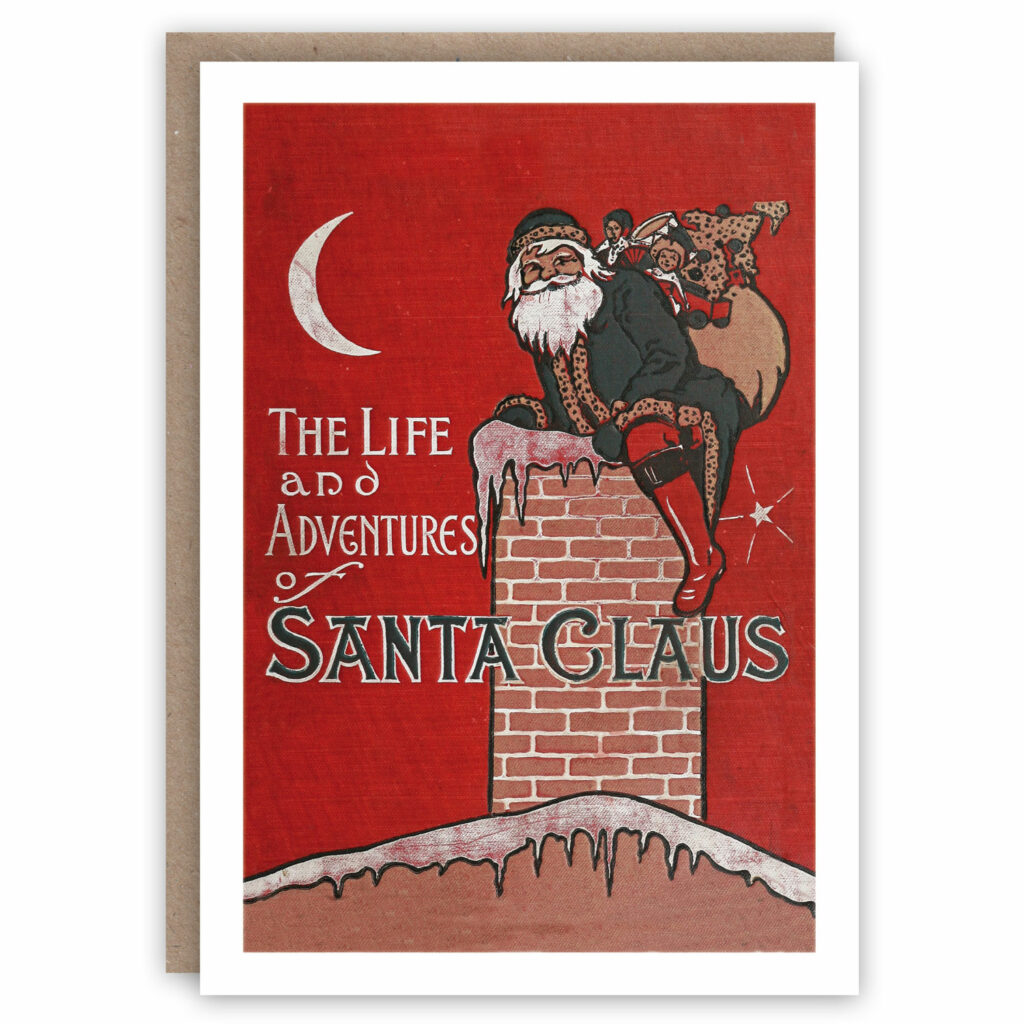 Adventures of Santa Claus Christmas card