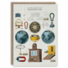 Greeting card of magnetism explained and illustrated with historic apparatus and the earth's magnetic field